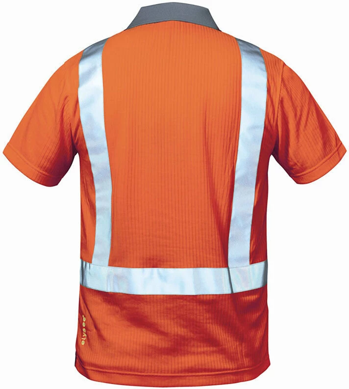 Warnschutz Polo-Shirt EINDHOVEN - Elysee 2 Warnschutz Polo-Shirt EINDHOVEN - Elysee – Bild 2