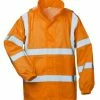 Warnschutz Regen-Jacke Mit Kapuze HAUKE SAFESTYLE
