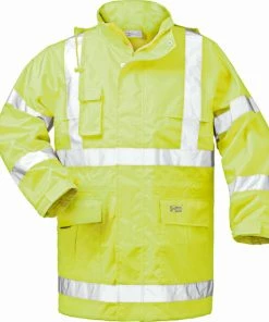 Warnschutz Regenjacke MARC Gelb - Safestyle