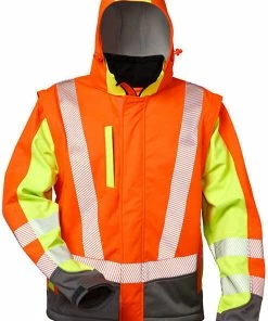 Warnschutz Softshell Jacke ATANAS - Elysee