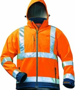 Warnschutz-Softshell Jacke BILL - Elysee