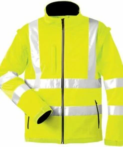 Warnschutz Softshell Jacke LOGAN - Elysee