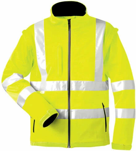 Warnschutz Softshell Jacke LOGAN - Elysee 1 Warnschutz Softshell Jacke LOGAN - Elysee