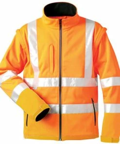 Warnschutz Softshell Jacke TYLER - Elysee