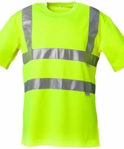 Planam Warnschutz T-Shirt Uni