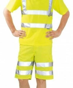 Planam Warnschutz T-Shirt Uni -BP® warnschutz t shirt uni3