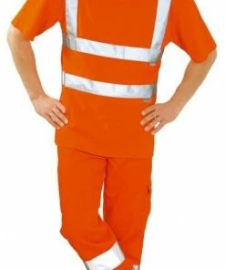 Planam Warnschutz T-Shirt Uni -BP® warnschutz t shirt uni4