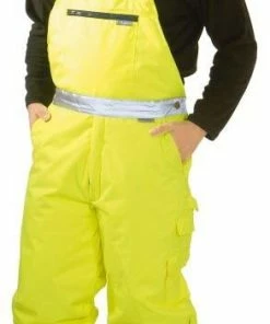 Planam Warnschutz Winter Latzhose -BP® warnschutz winter latzhose3
