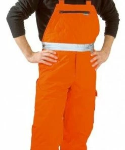 Planam Warnschutz Winter Latzhose -BP® warnschutz winter latzhose4