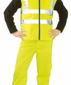 Planam Warnschutz Winter Weste - Hält Trocken, Macht Sicher -BP® warnschutz winter weste3