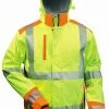 Wattierte Warnschutz Softshelljacke RICKMER - Elysee