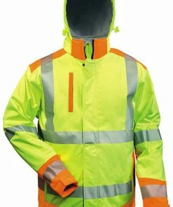 Wattierte Warnschutz Softshelljacke RICKMER - Elysee